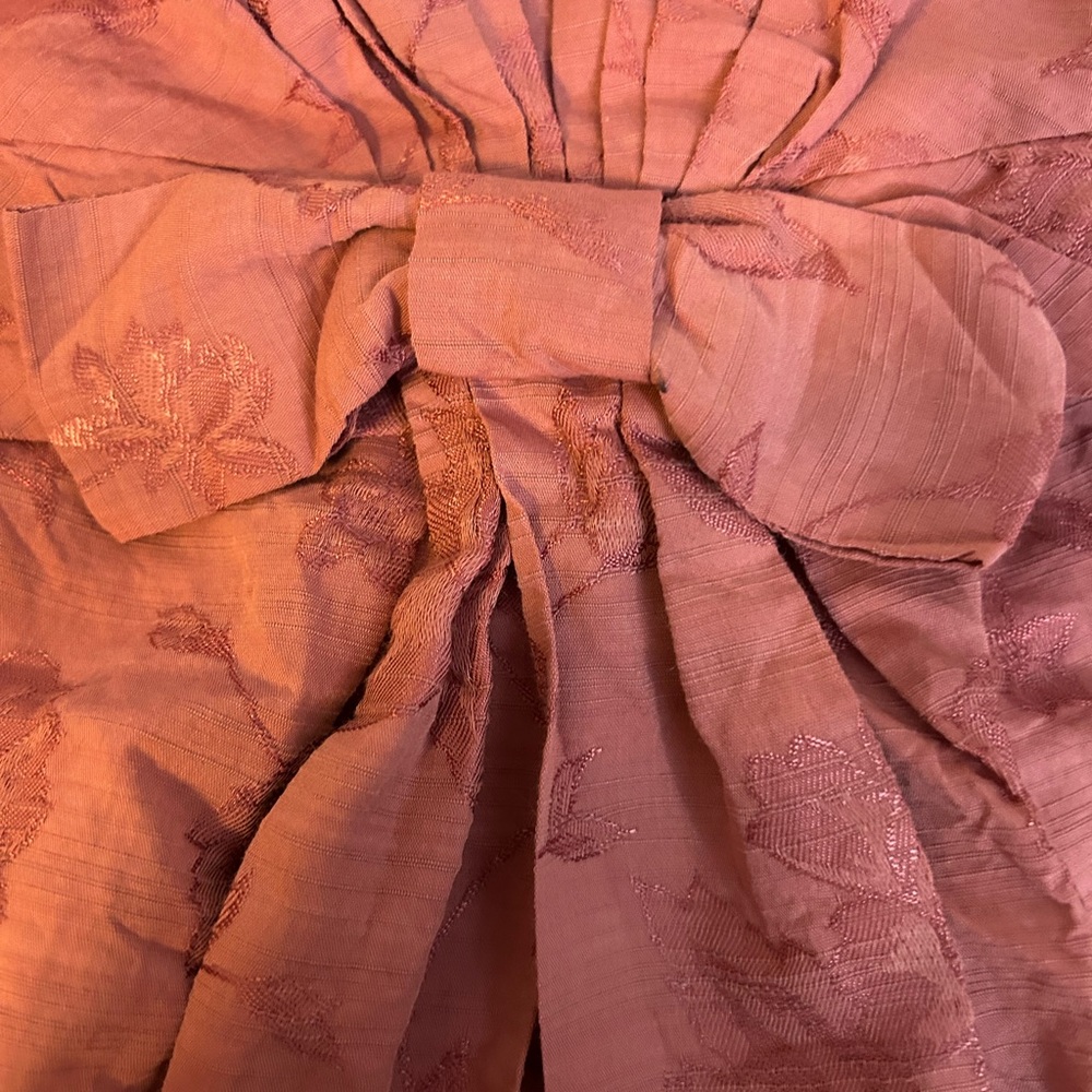 The Limited Mauve Floral Bow Tank Top - Picture 3 of 8